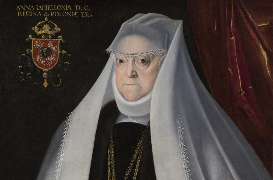 Portret Anny Jagiellonki